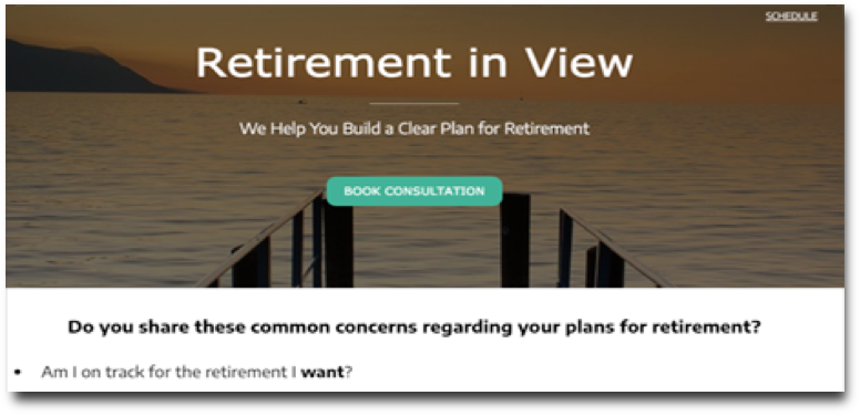 We Help You Build a Clear Plan for Retirement